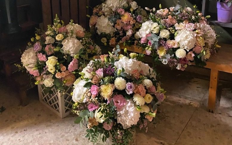 Fantastic Gibraltar Wedding flowers by Florium Sotogrande - Cádiz, Spain - Thumbnail